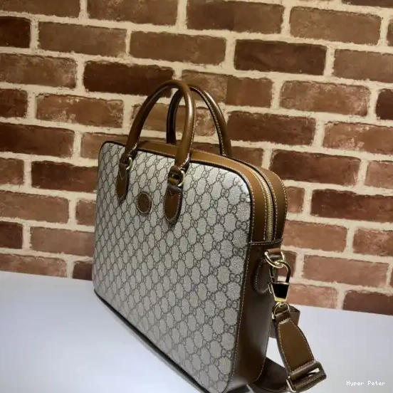 Hyperpeter WITH GUCCI G BUSINESS INTERLOCKING CASE 0607